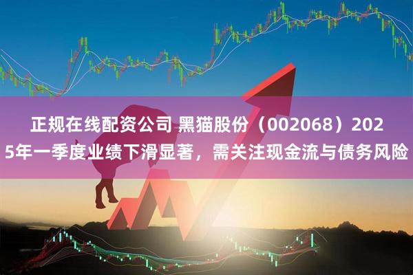 正规在线配资公司 黑猫股份（002068）2025年一季度业绩下滑显著，需关注现金流与债务风险